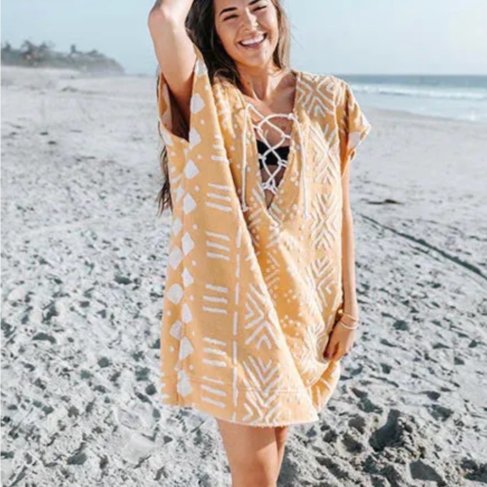 NWT SandCloud Towel Cover Up